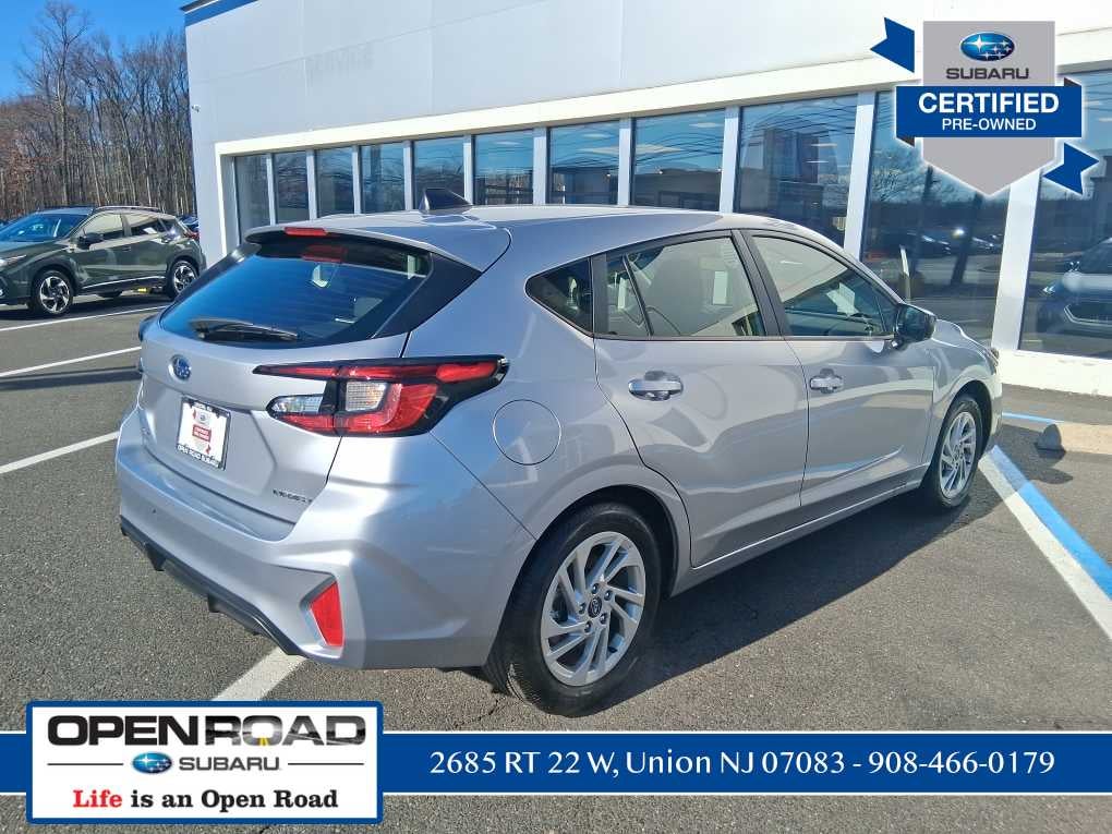 2025 Subaru Impreza Base