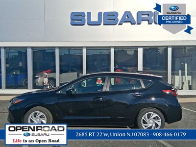 2025 Subaru Impreza Base