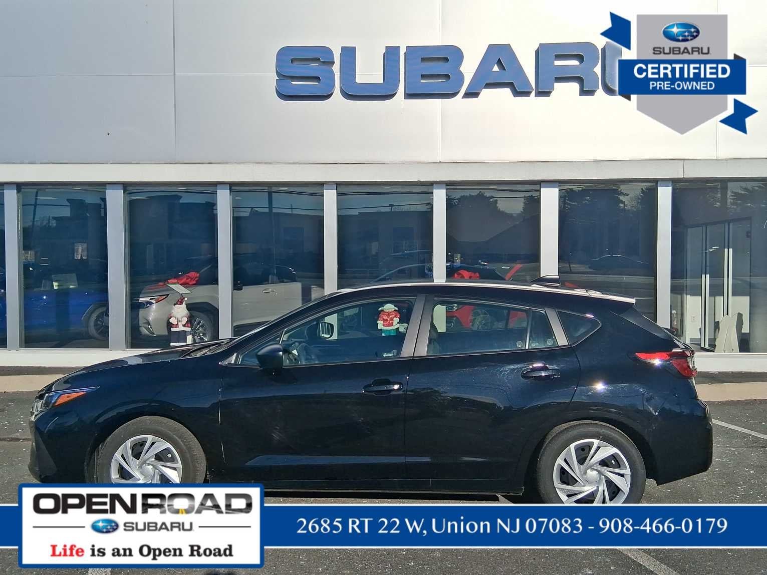 2025 Subaru Impreza Base