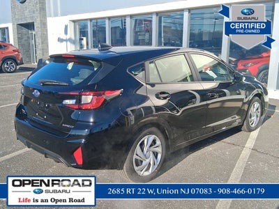 2025 Subaru Impreza Base