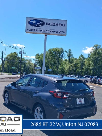 2025 Subaru Impreza Base