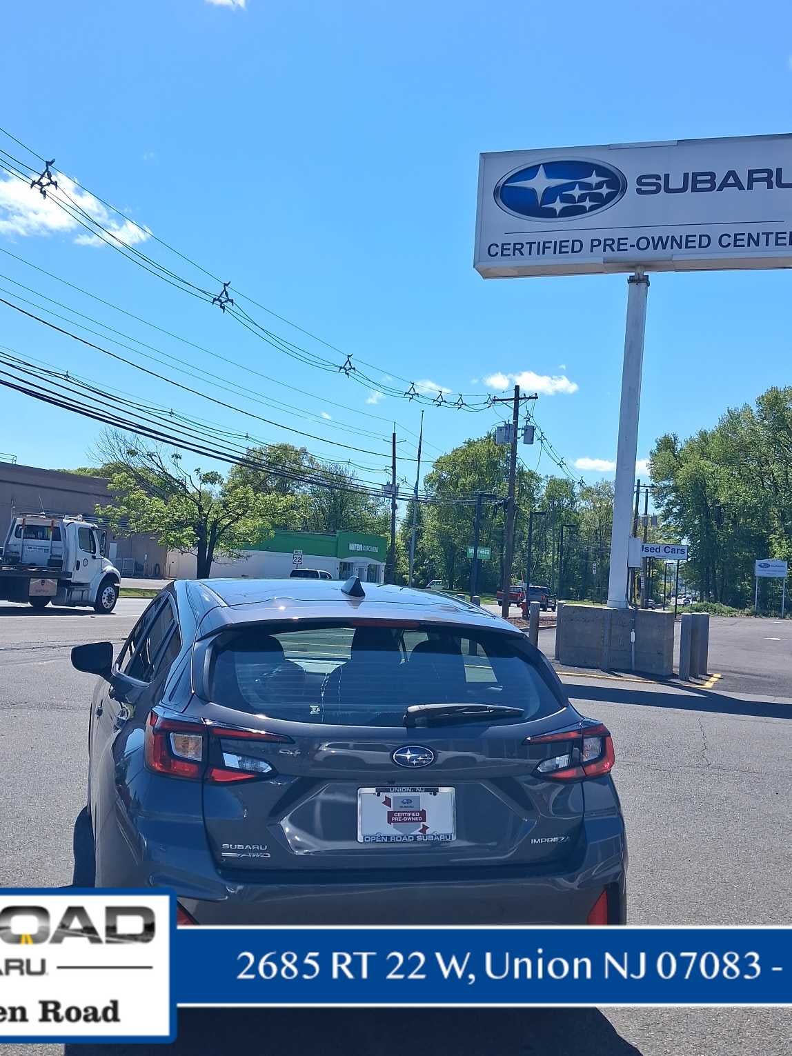 2025 Subaru Impreza Base
