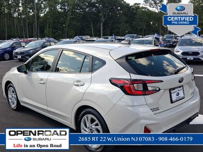 2024 Subaru Impreza Base