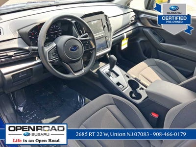 2025 Subaru Impreza Base