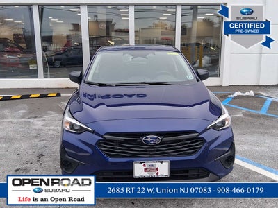 2025 Subaru Impreza Base