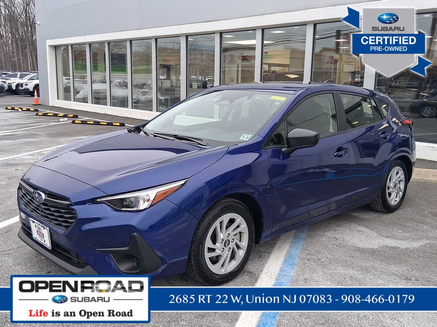 2025 Subaru Impreza Base