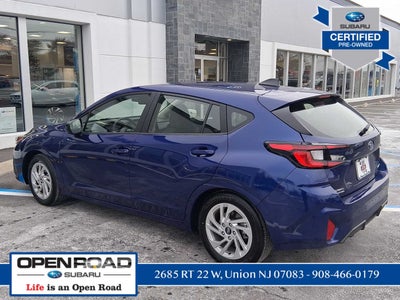 2025 Subaru Impreza Base