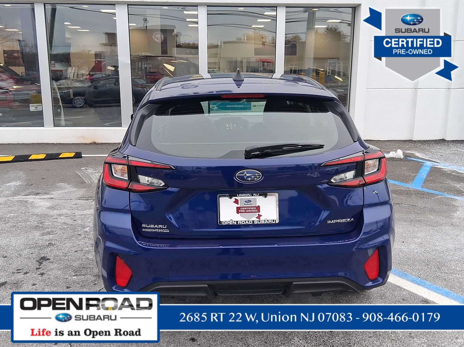 2025 Subaru Impreza Base