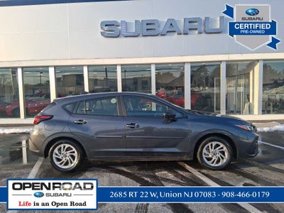 2025 Subaru Impreza Base