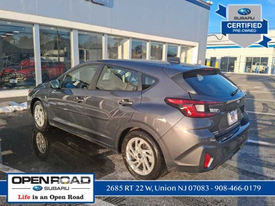 2025 Subaru Impreza Base