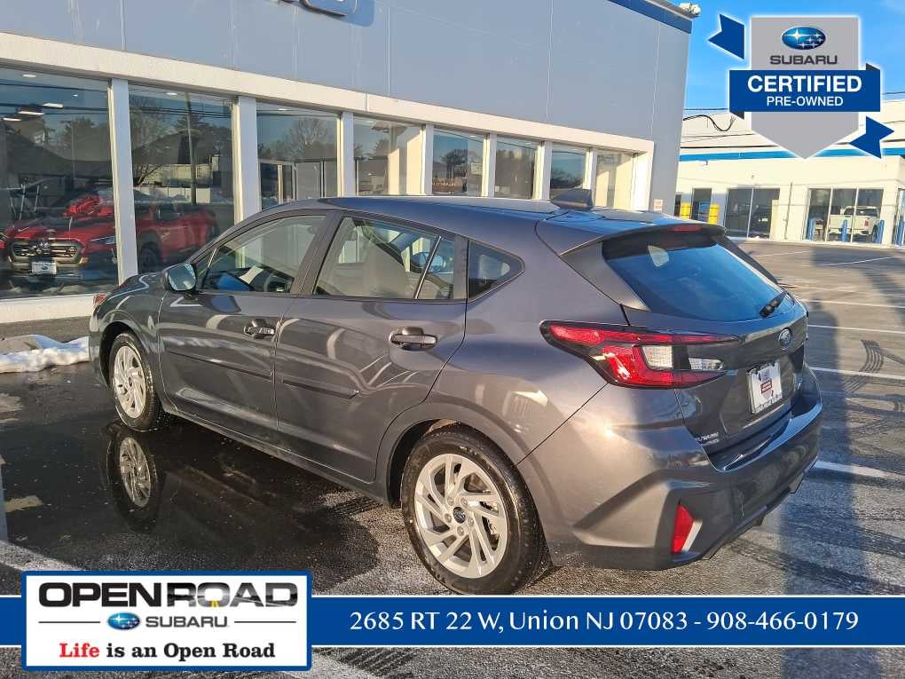 2025 Subaru Impreza Base