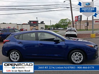 2025 Subaru Impreza Base