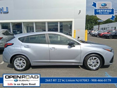 2025 Subaru Impreza Base