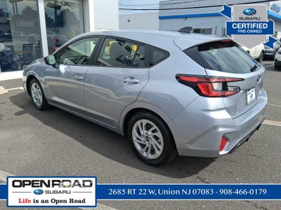 2025 Subaru Impreza Base