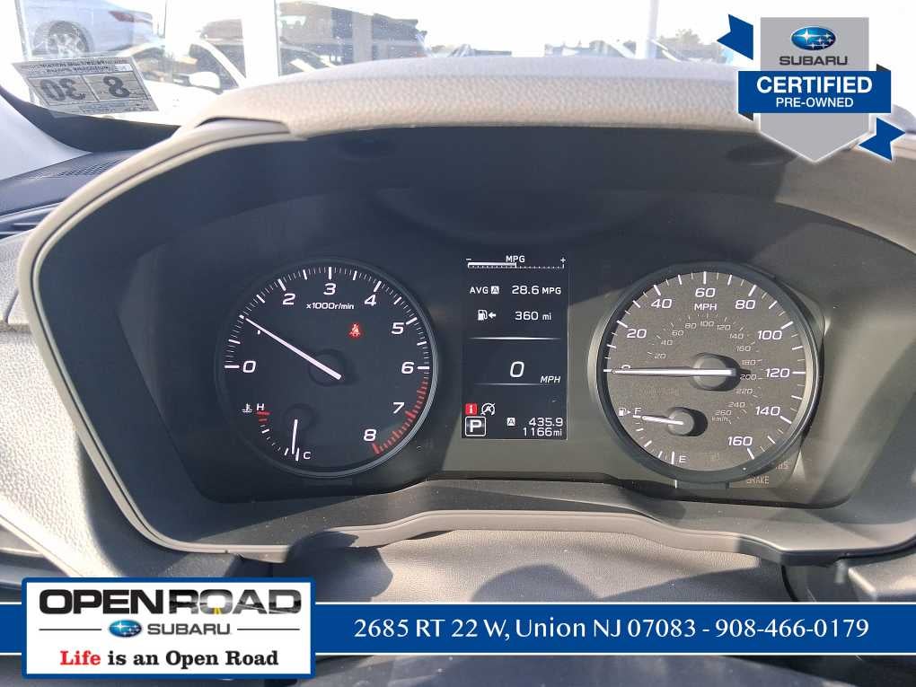 2025 Subaru Impreza Base