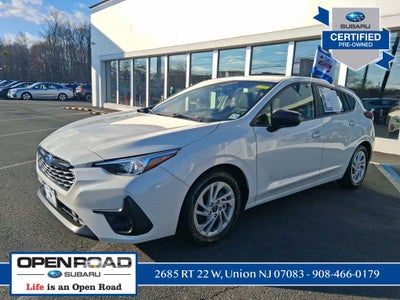 2025 Subaru Impreza Base