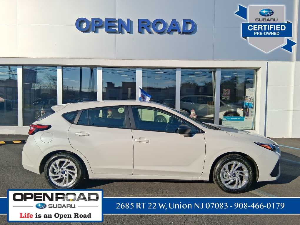 2025 Subaru Impreza Base