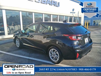 2025 Subaru Impreza Base