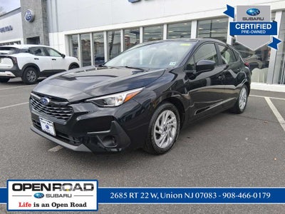 2025 Subaru Impreza Base