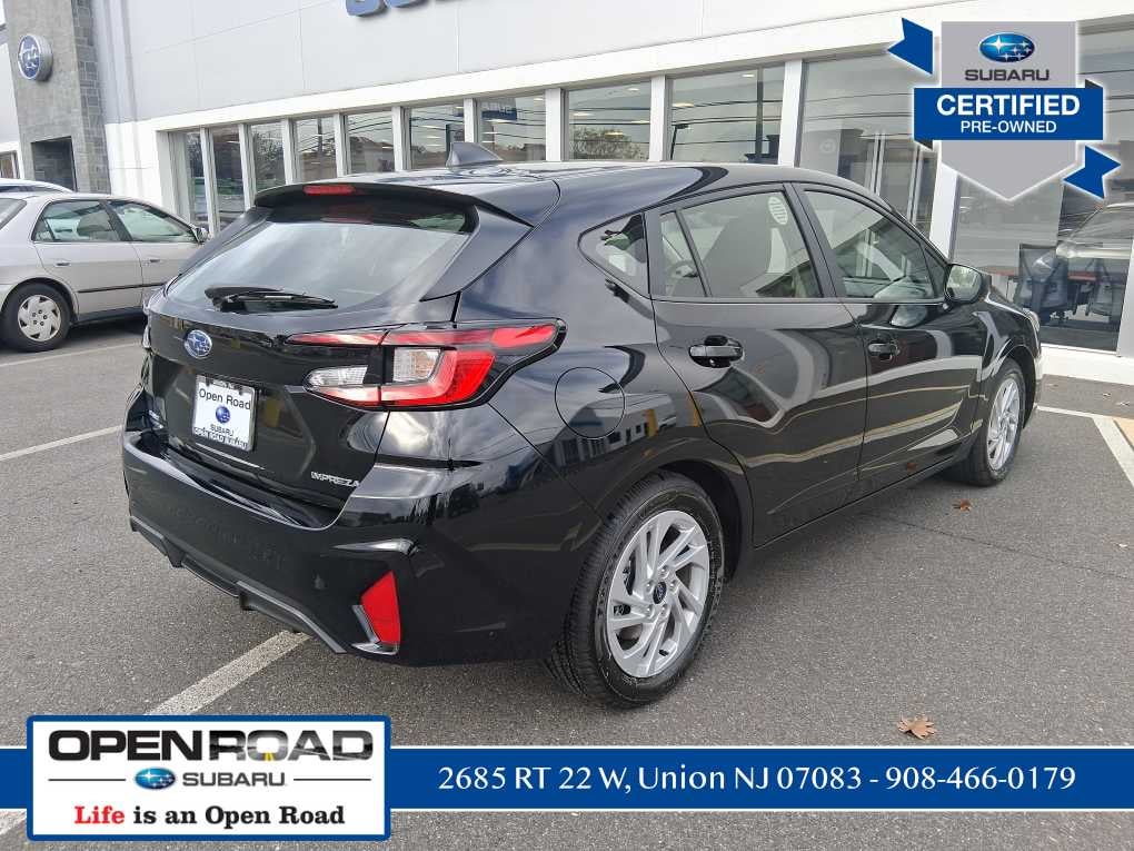 2025 Subaru Impreza Base