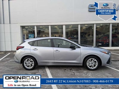 2025 Subaru Impreza Base