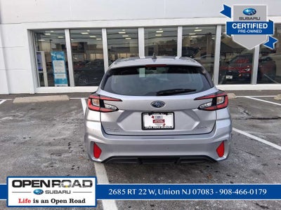 2025 Subaru Impreza Base