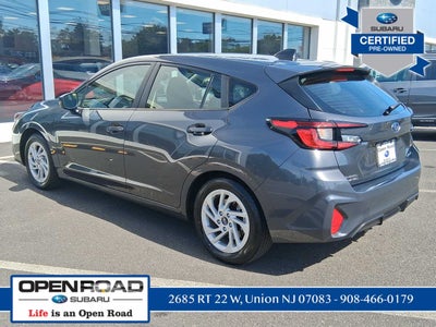 2025 Subaru Impreza Base