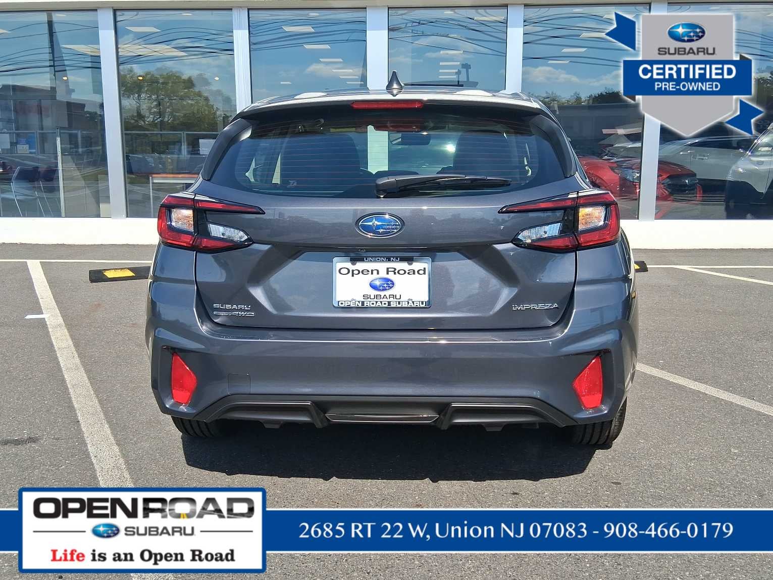 2025 Subaru Impreza Base