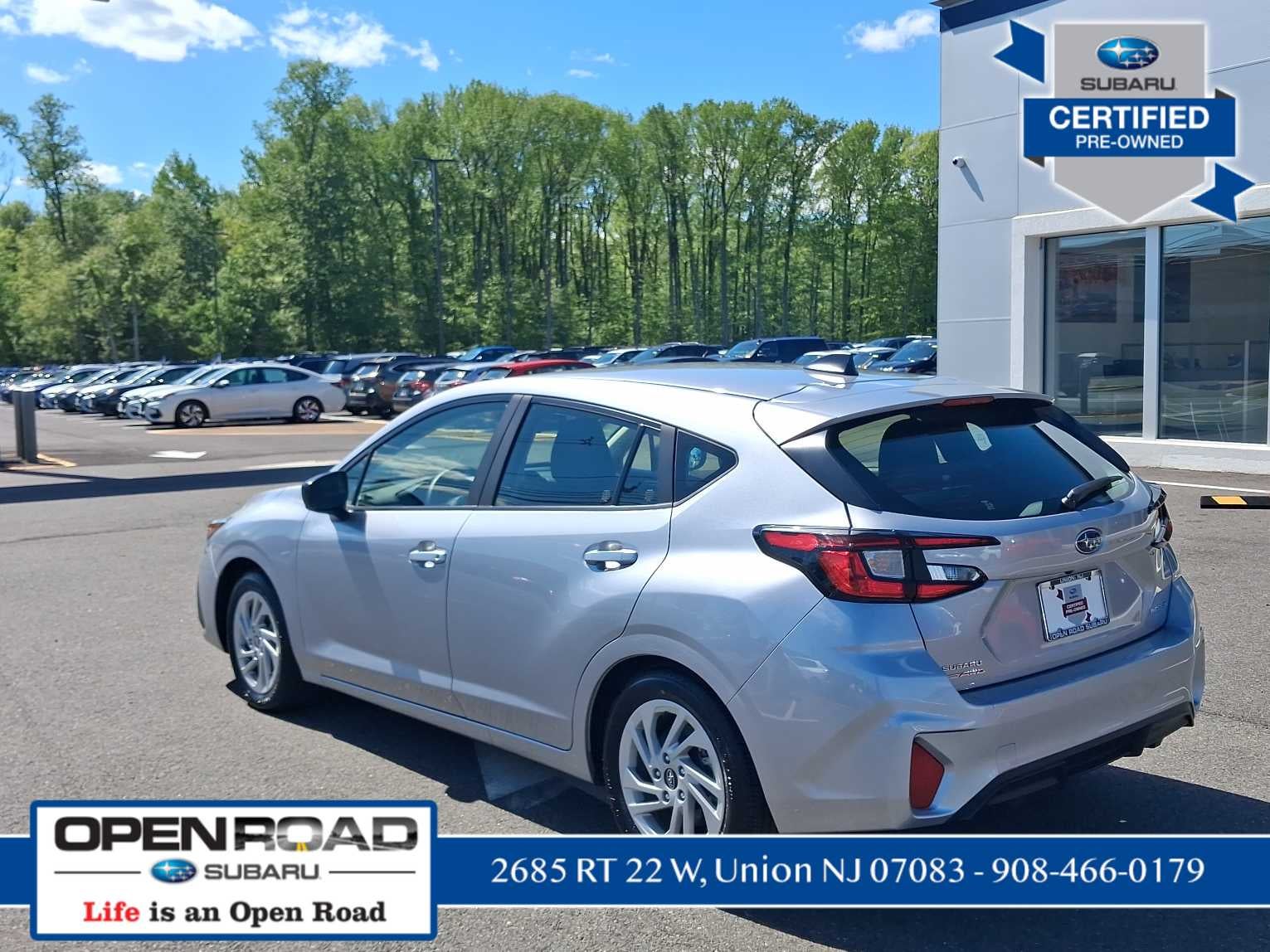 2025 Subaru Impreza Base