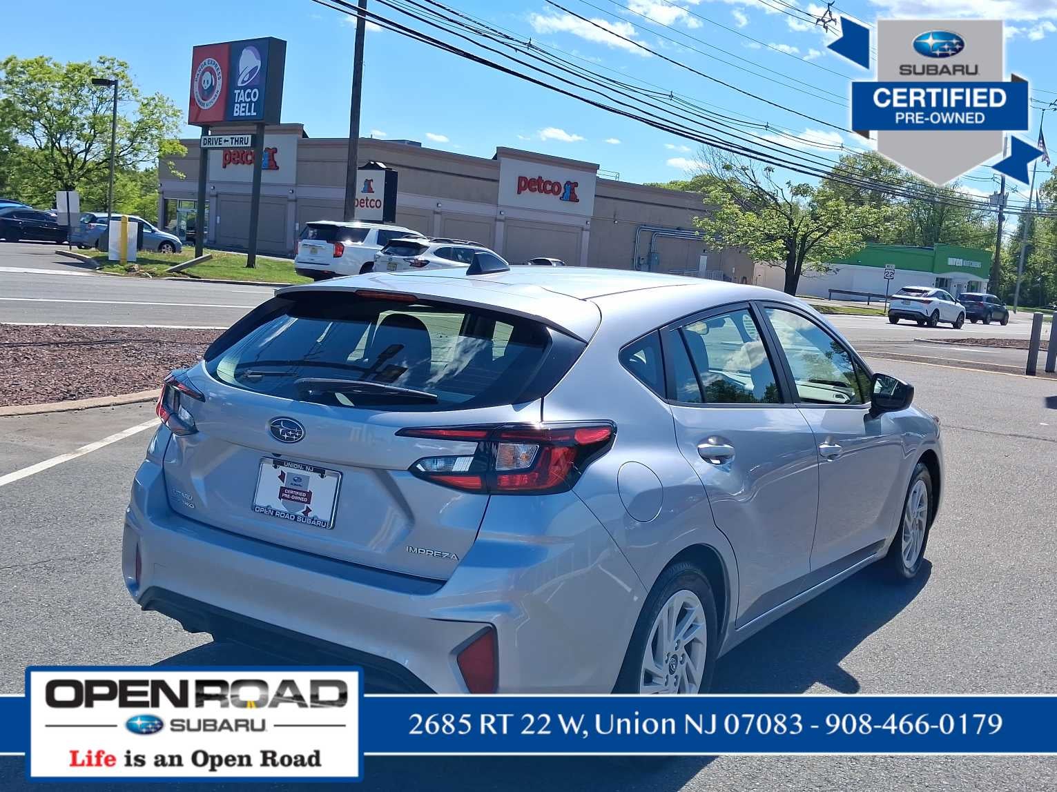 2025 Subaru Impreza Base