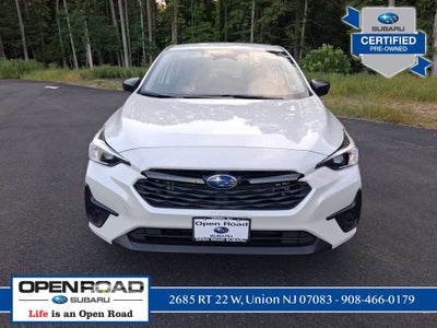 2024 Subaru Impreza Base