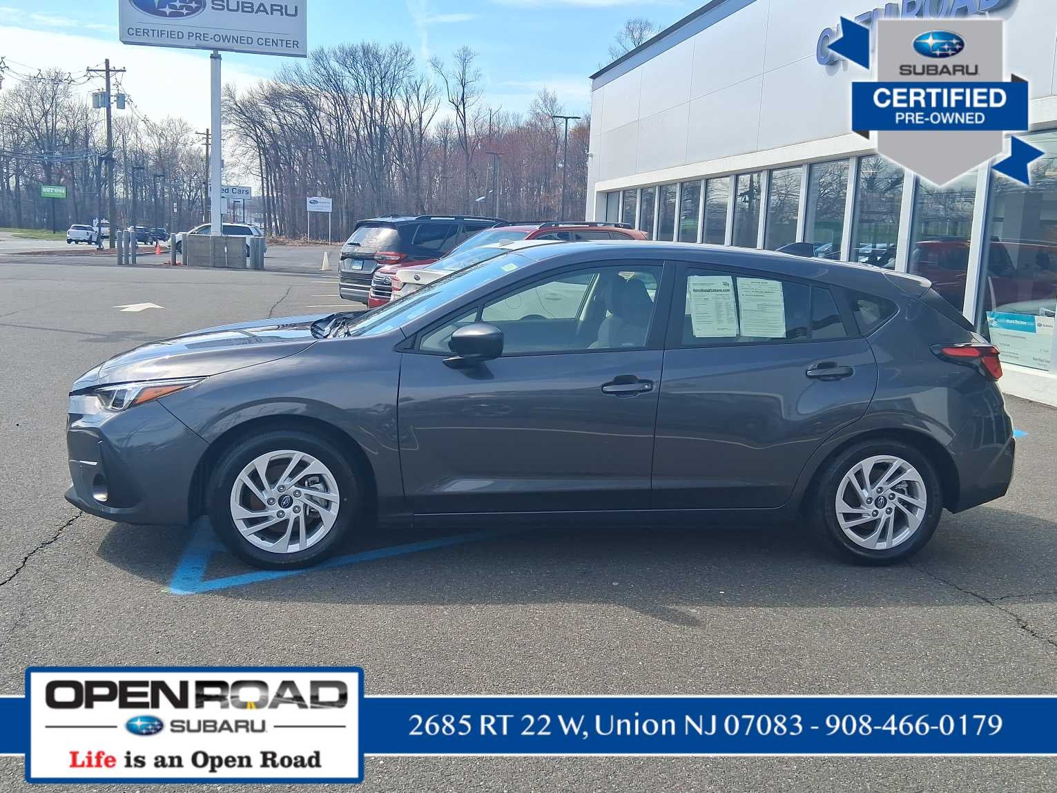 2025 Subaru Impreza Base