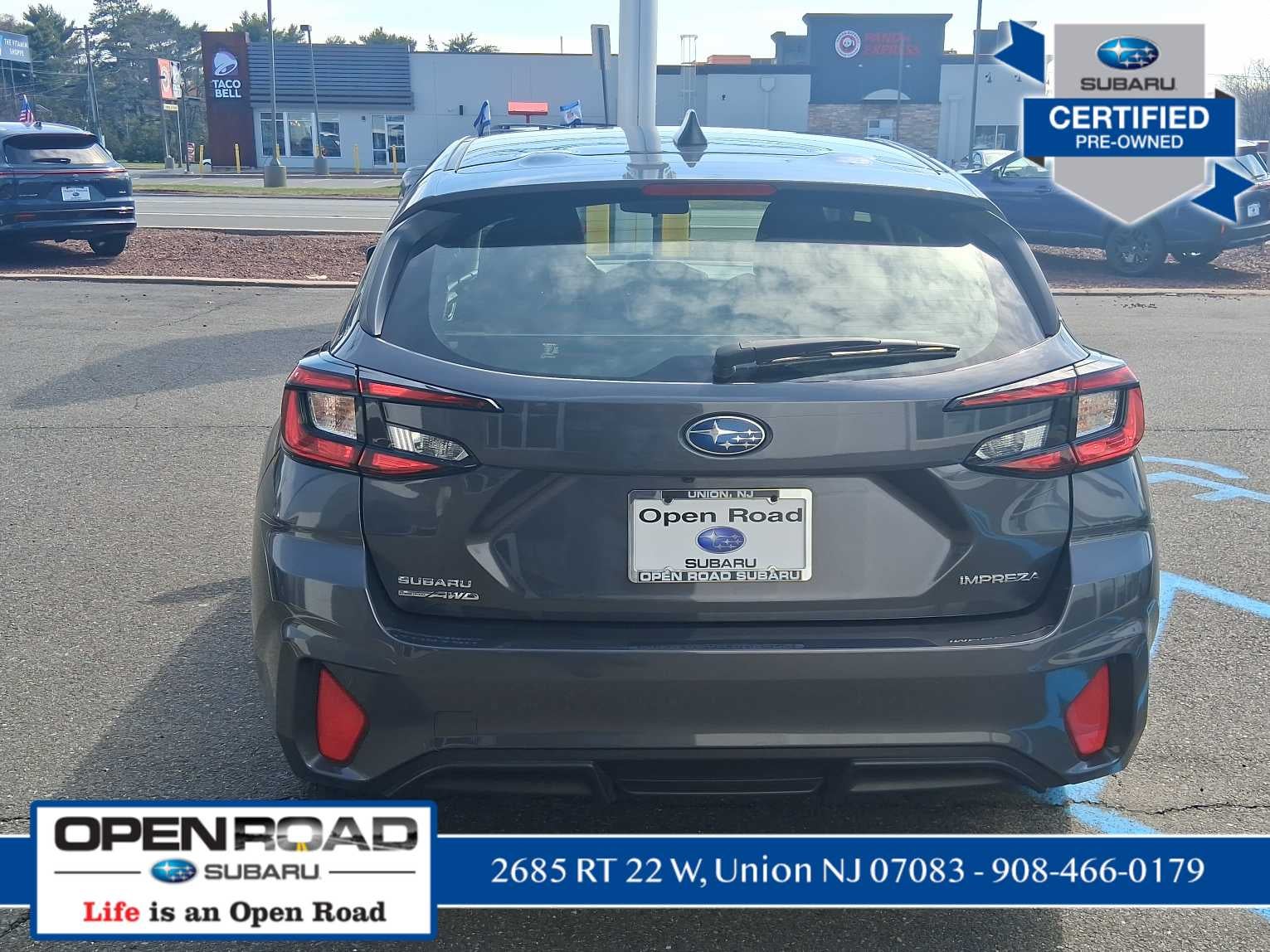 2025 Subaru Impreza Base