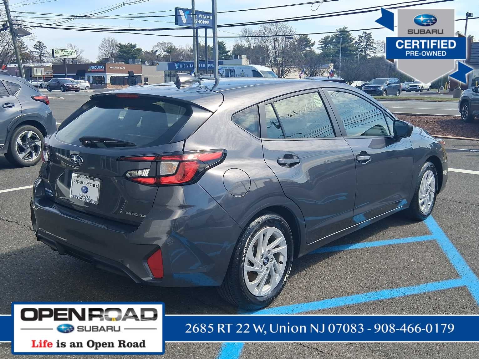 2025 Subaru Impreza Base