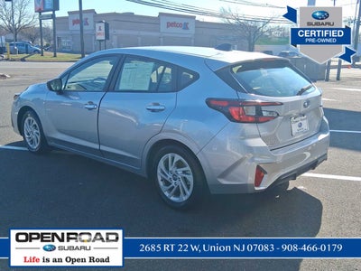 2025 Subaru Impreza Base