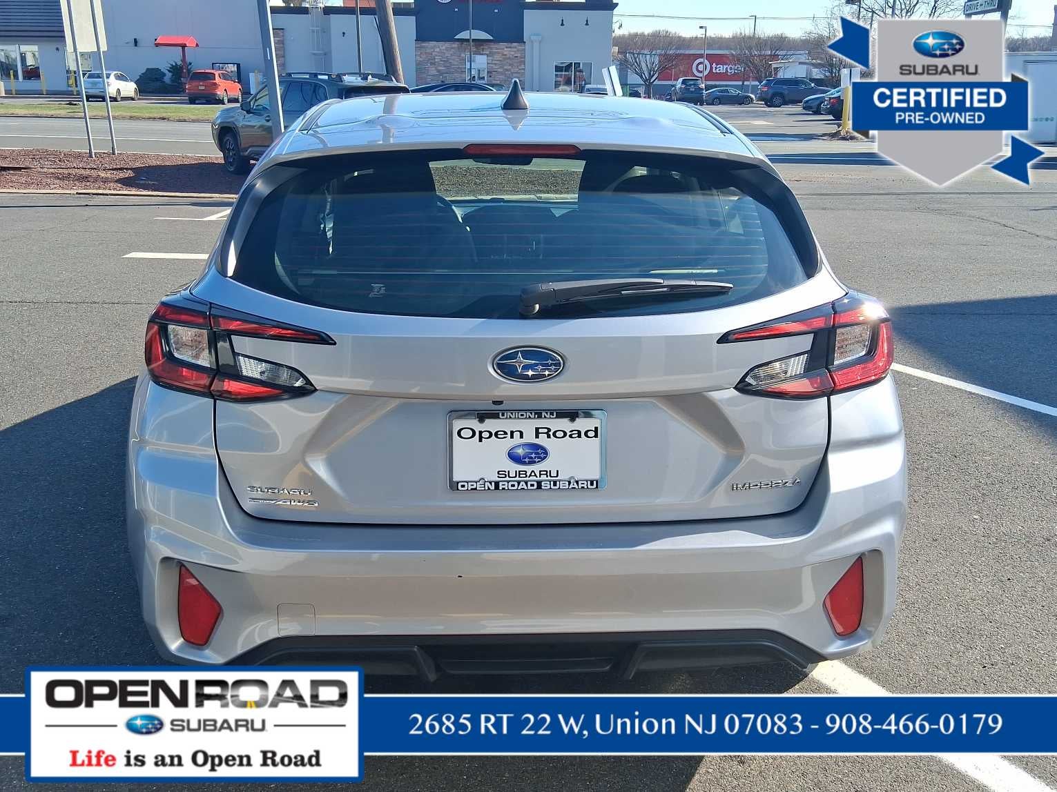 2025 Subaru Impreza Base