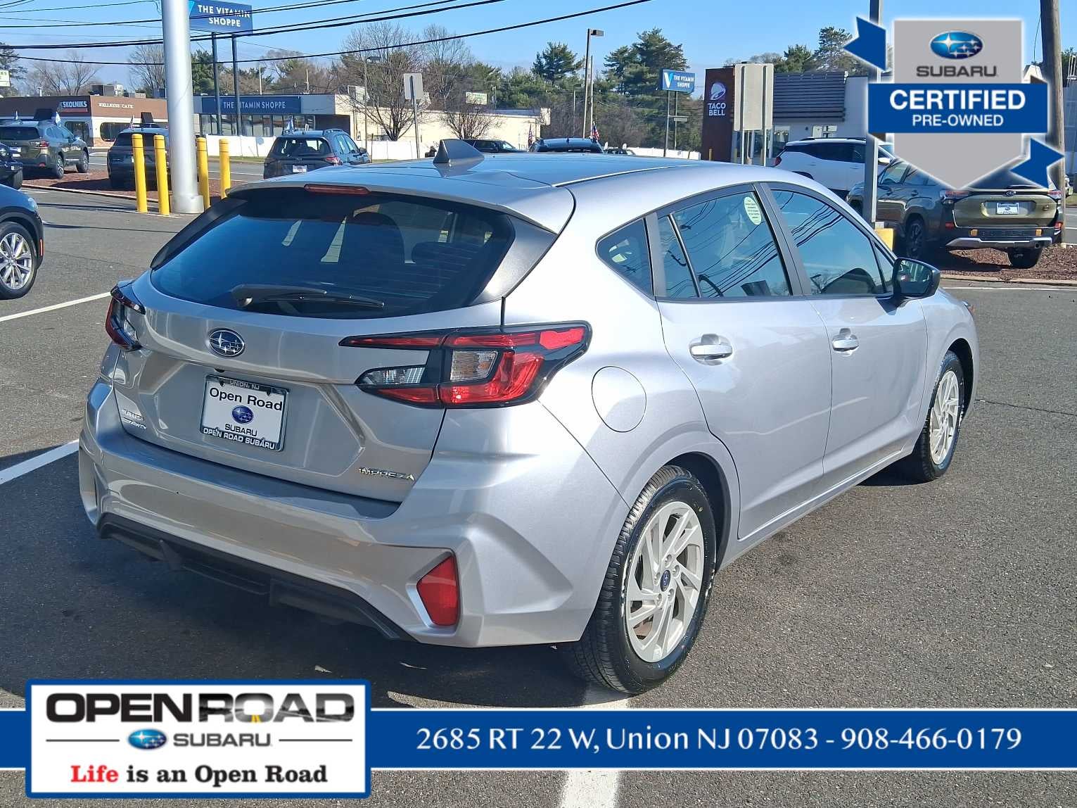 2025 Subaru Impreza Base