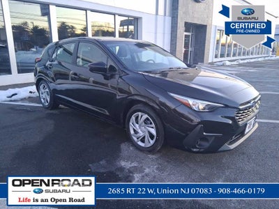 2025 Subaru Impreza Base