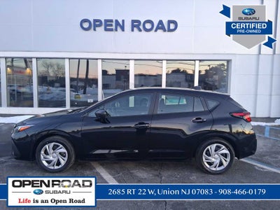 2025 Subaru Impreza Base