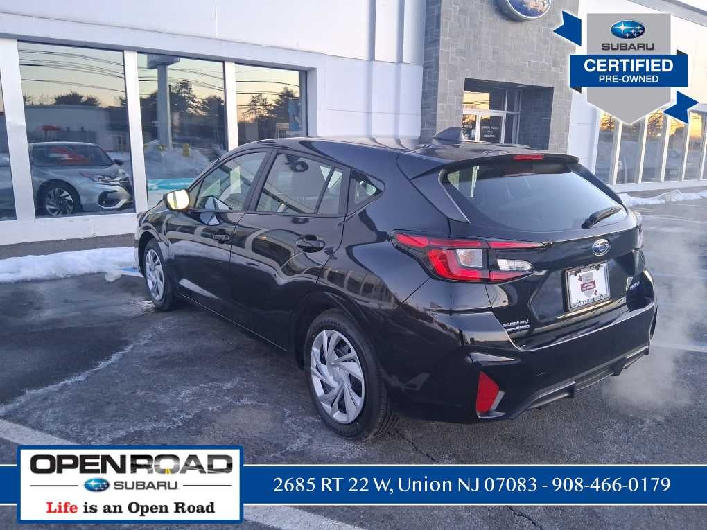 2025 Subaru Impreza Base