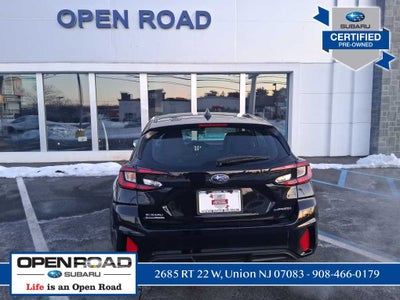 2025 Subaru Impreza Base