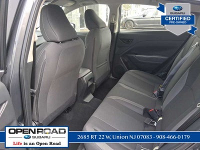 2025 Subaru Impreza Base