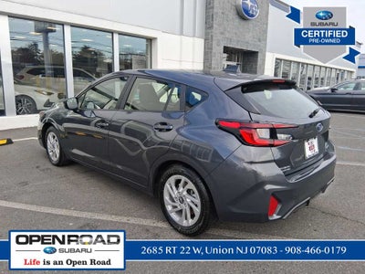 2025 Subaru Impreza Base