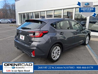 2025 Subaru Impreza Base