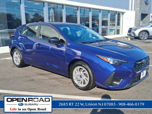 2025 Subaru Impreza Base