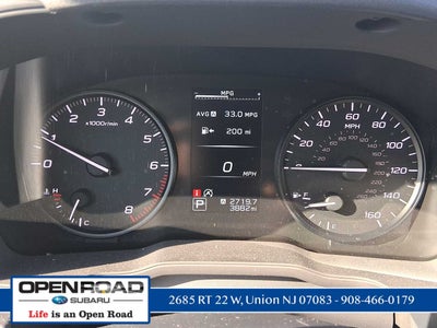 2025 Subaru Impreza Base