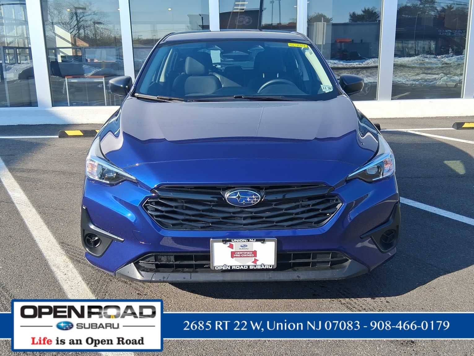 2025 Subaru Impreza Base