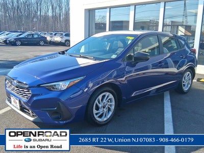 2025 Subaru Impreza Base