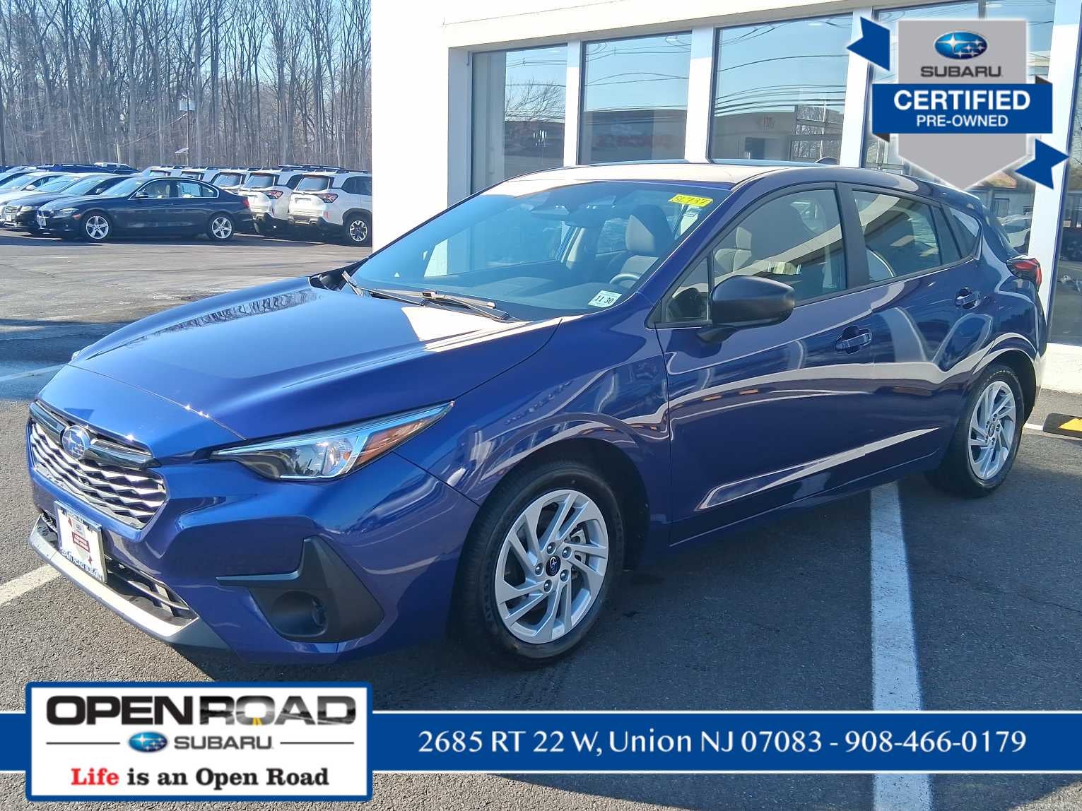 2025 Subaru Impreza Base