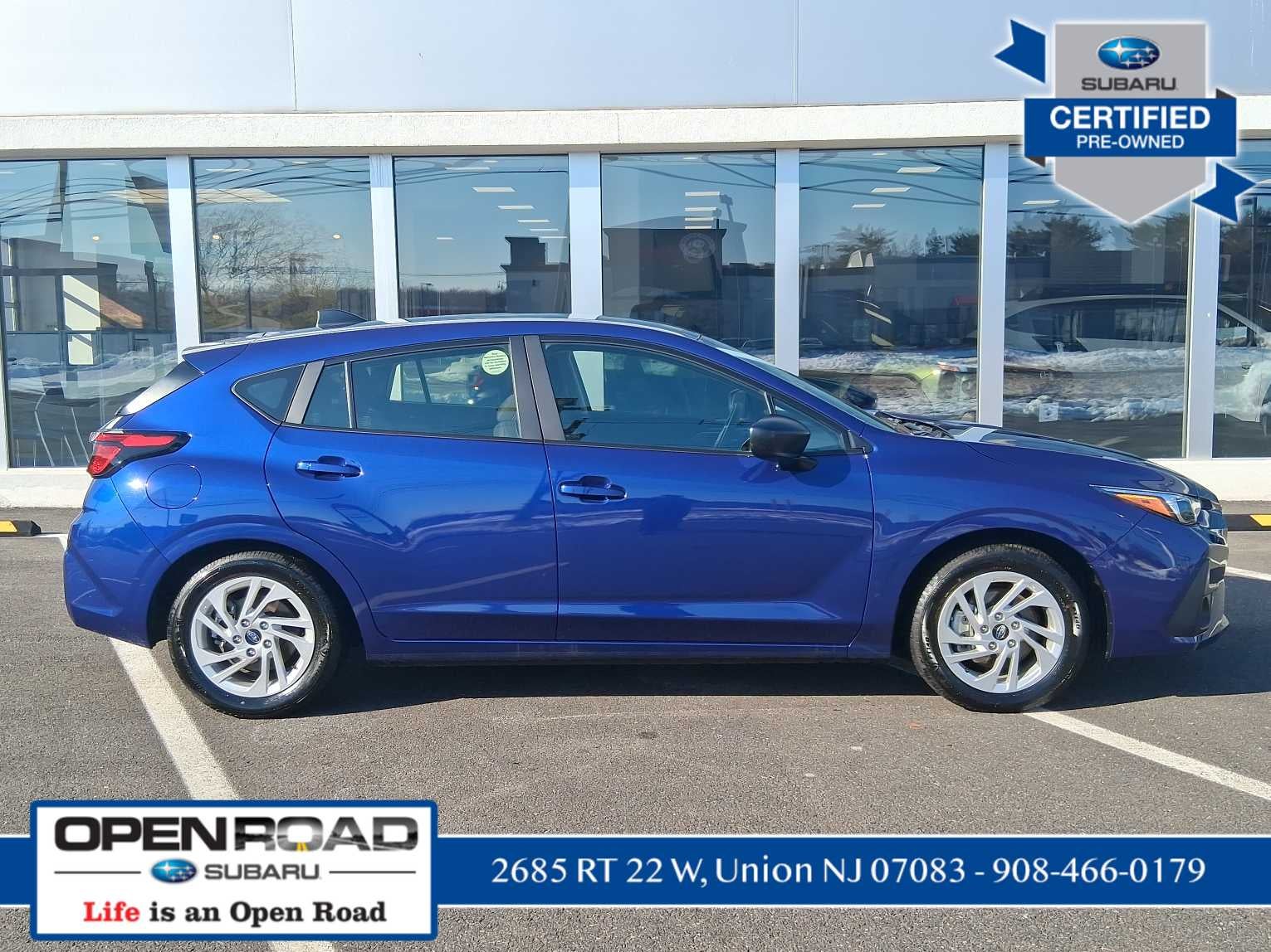 2025 Subaru Impreza Base